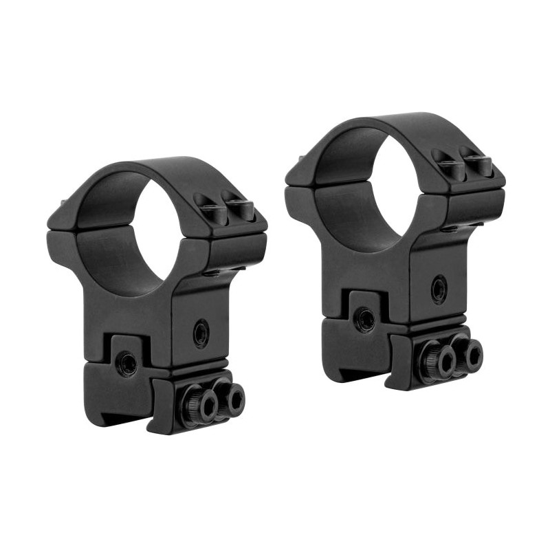 Colliers Sports Match ajustable diam. 25.4 mm pour rail de 11 mm profil Haut