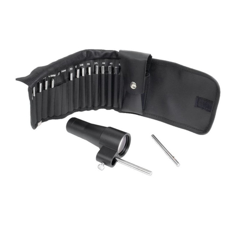 Collimateur Veoptik pour réglage d'optique sur carabine