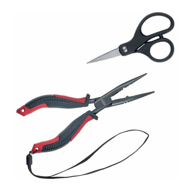 Combo d'outils Berkley Fishin gear Tools - Ciseaux et pince