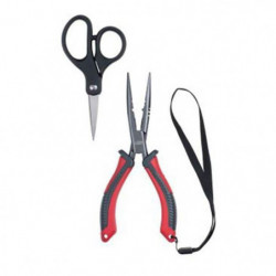 Combo d'outils Berkley Fishin gear Tools - Ciseaux et pince