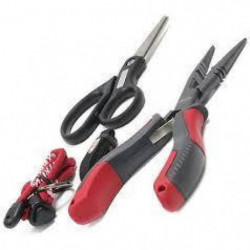 Combo d'outils Berkley Fishin gear Tools - Ciseaux et pince