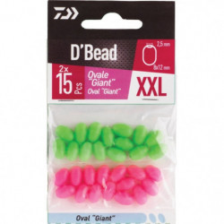 Combo Perles Giant Daiwa D'Bead