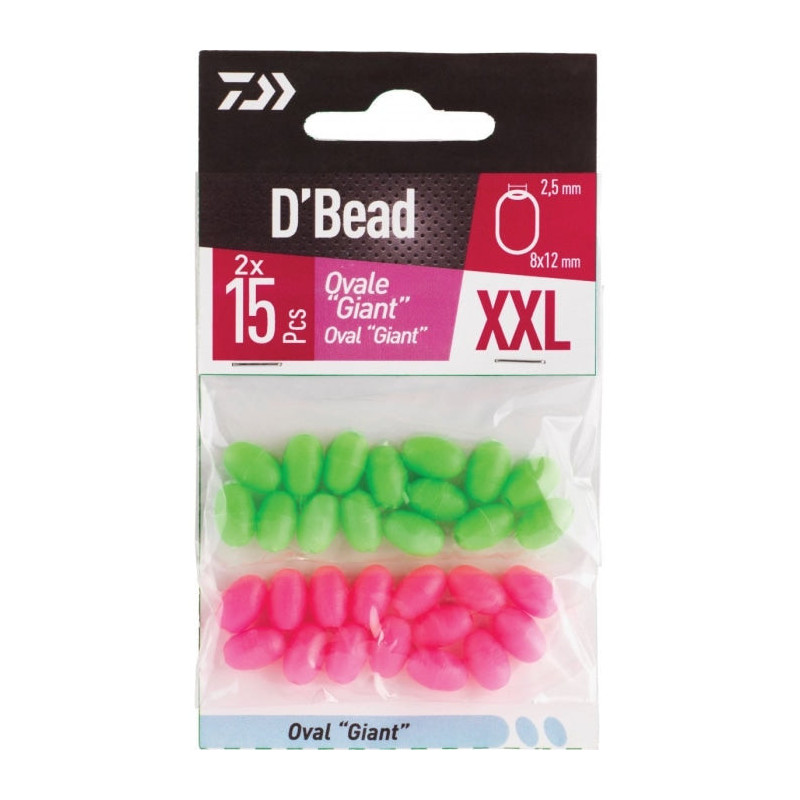 Combo Perles Giant Daiwa D'Bead