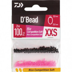 Combo Perles Riz Competition Daiwa D'Bead