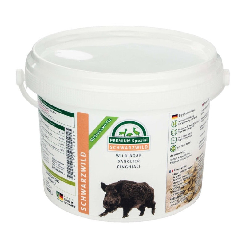 Complement d'Agrainage pour Sanglier Eurohunt - Seau de 750g