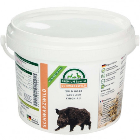 Complement d'Agrainage pour Sanglier Eurohunt - Seau de 750g