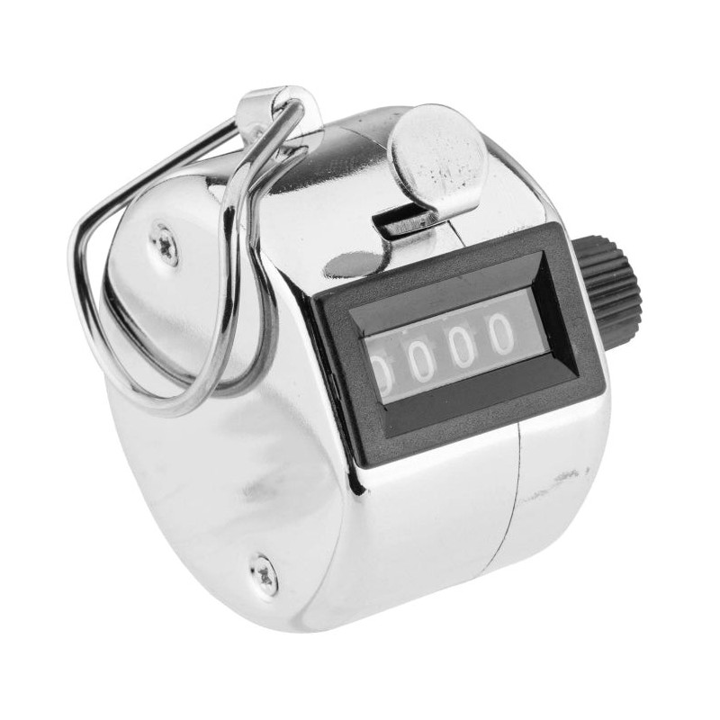 Compteur manuel de 0 à 9999