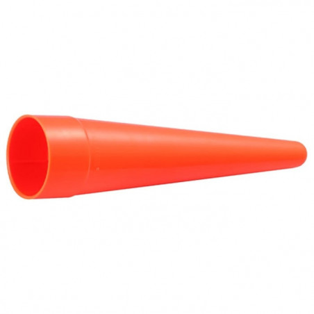 Cône lampe torche Nitecore Rouge