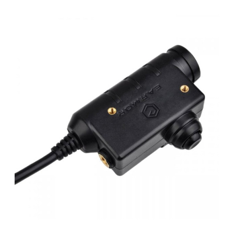 Connecteur Earmor M51 Tactical PTT