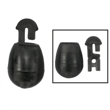 Connecteur rapide Daiwa N'zon Feeder - Par 8