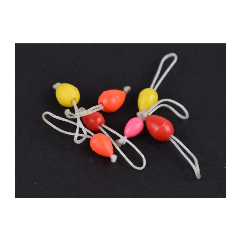 Connecteur tresse Garbolino pour élastique