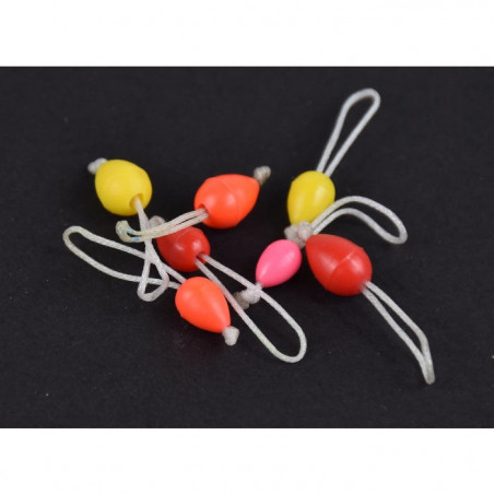 Connecteur tresse Garbolino pour élastique