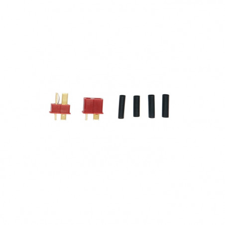 Connectique ASG Ultra T-Plugs / Dean Plug Large Type
