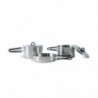 Cook set Regular Tatonka - 1 Poêle 2 Casserolles Avec Couvercles - Acier Inox