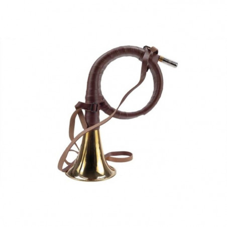 Cor Januel genre allemand avec embouchure corne gainée
