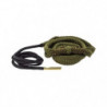 Cordon de nettoyage Boresnake pour canon de Pistolet et Revolver