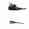 Cordon Waldberg pour Casque Anti-Bruit Compatible PELTOR avec Micro Switch P9