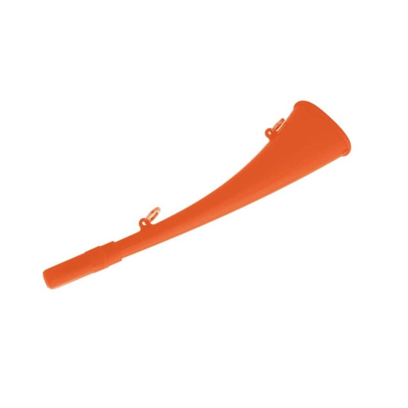 Corne d'appel Elless ABS orange fluo - 25 cm