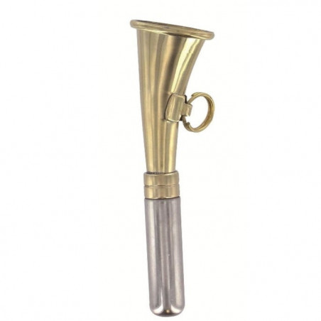 Corne d'appel Fuzyon en cuivre - 12 cm
