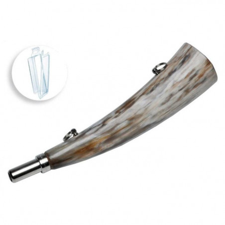 Corne d'appel Januel en corne - 24 cm