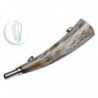 Corne d'appel Januel en corne - 24 cm