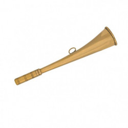 Corne de chasse plate en...