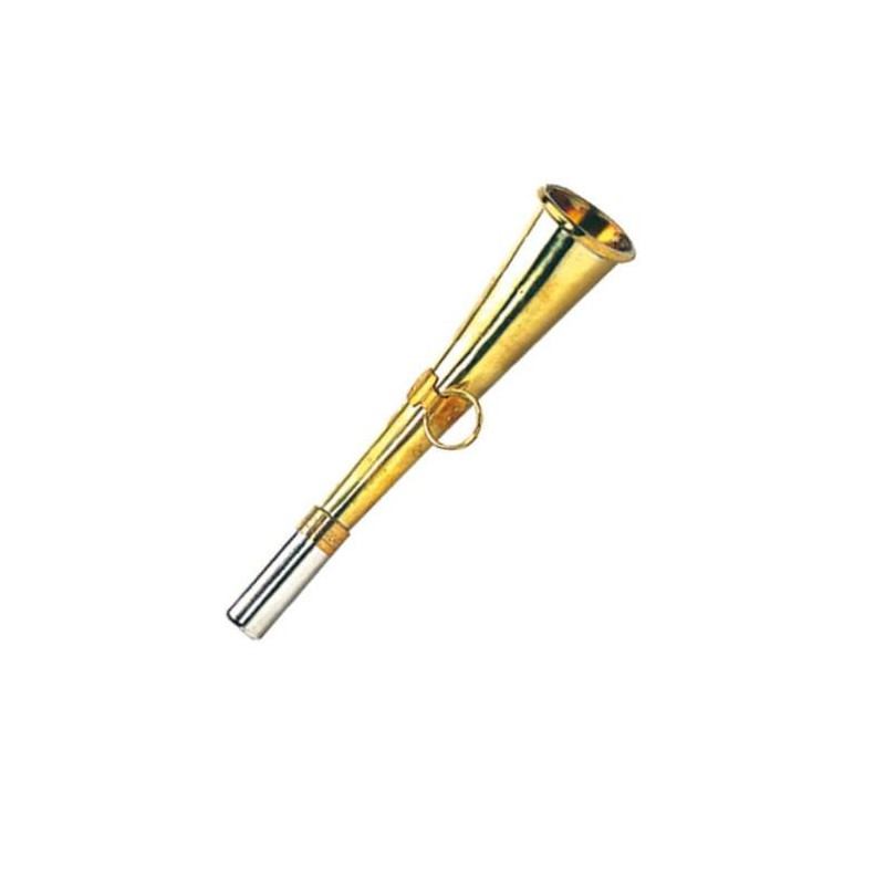 Corne de poche Elless laiton poli