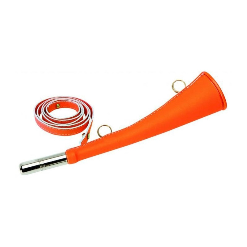 Corne Januel Fluo avec bretelle - 25 cm