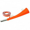 Corne Januel Fluo avec bretelle - 25 cm