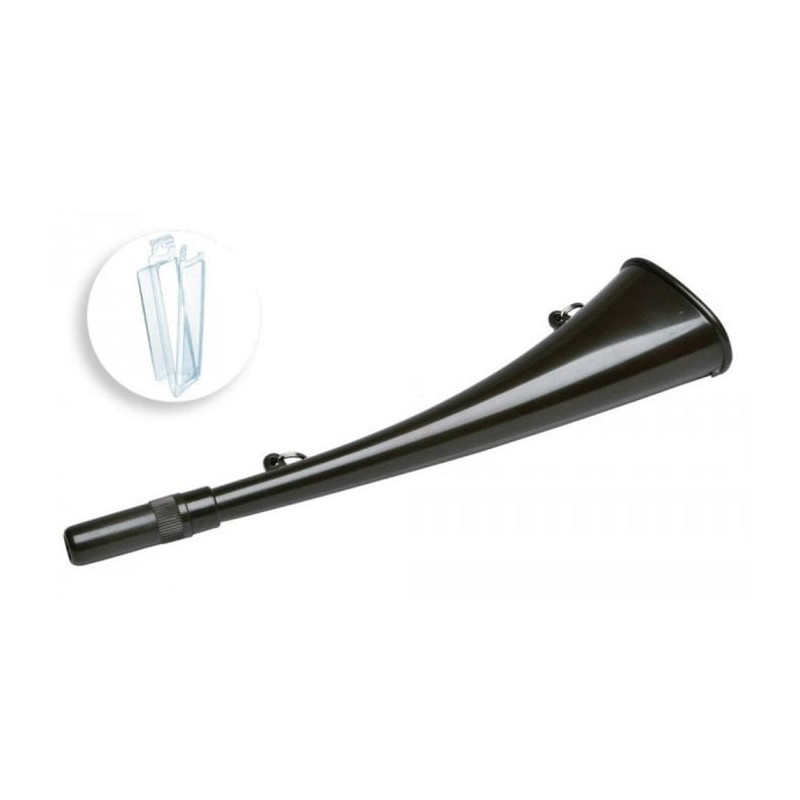 Corne Januel Plastique Verte - 22 cm