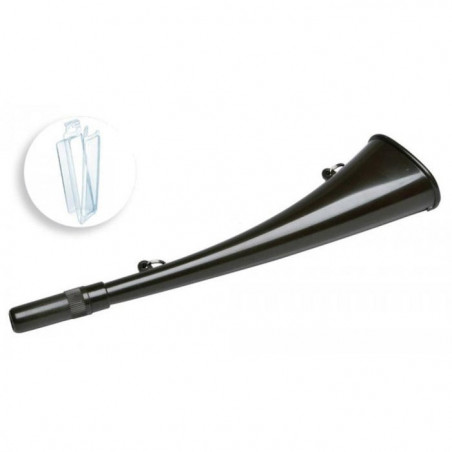 Corne Januel Plastique Verte - 22 cm