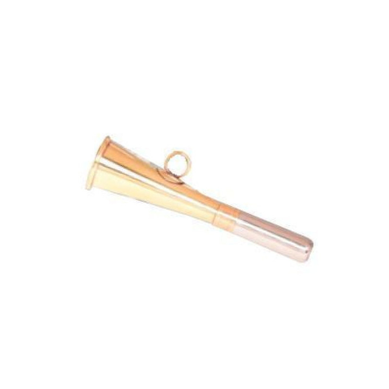 Corne plate en laiton Stepland 12 cm