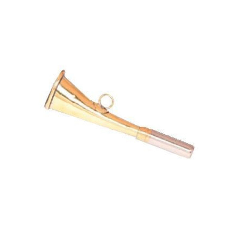 Corne plate en laiton Stepland 16 cm