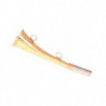 Corne plate en laiton Stepland 20 cm