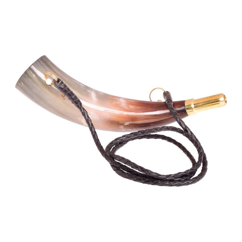 Corne Stepland en corne véritable - 25 cm