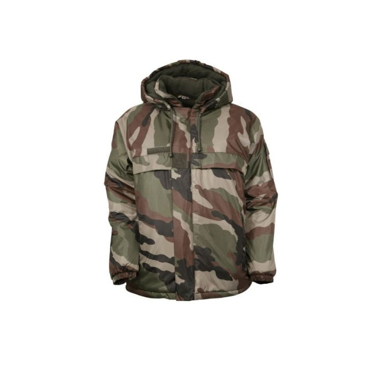 Coupe-vent fourré enfant camo Percussion