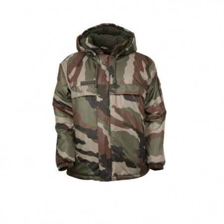 Coupe-vent fourré enfant camo Percussion
