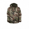 Coupe-vent fourré enfant camo Percussion