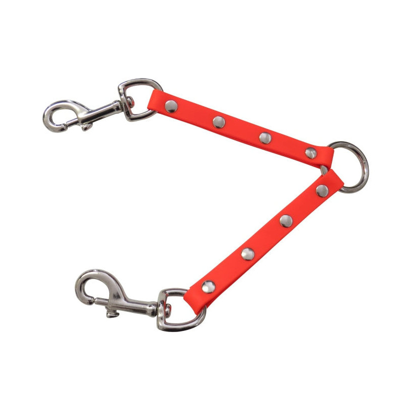 Coupleur Biothane HB Dog Orange