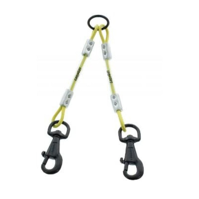 Coupleur câble métalique CaniHunt - 25 cm