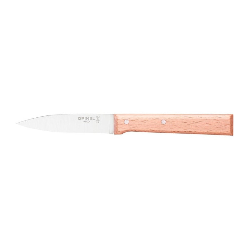 Couteau Office Opinel n°125 Hêtre - Lame 80mm