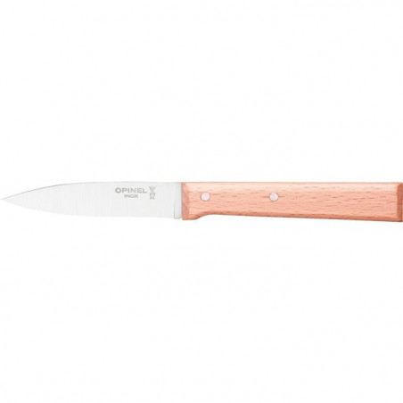 Couteau Office Opinel n°125 Hêtre - Lame 80mm