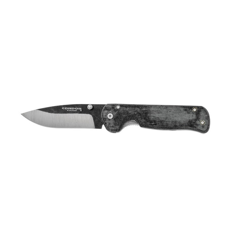 Couteau - Condor - Krakatoa Pliant Green Army - Lame 105mm