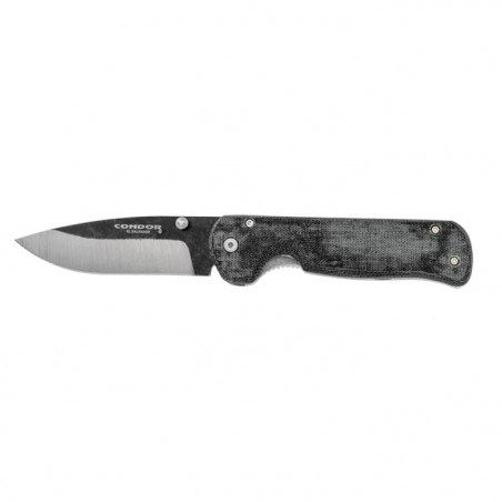 Couteau - Condor - Krakatoa Pliant Green Army - Lame 105mm