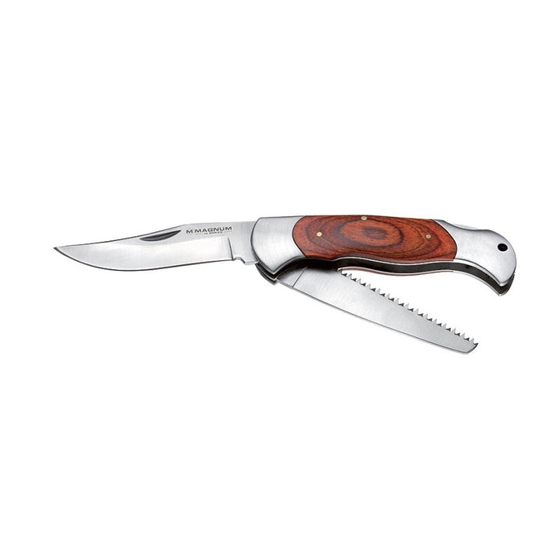 Couteau 2 Lames Boker Magnum Classic Hunter Slim - Lame 90mm