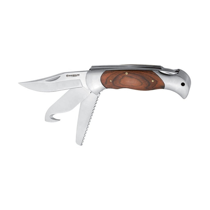 Couteau 3 Lames Boker Magnum Classic Hunter - Lame 90mm