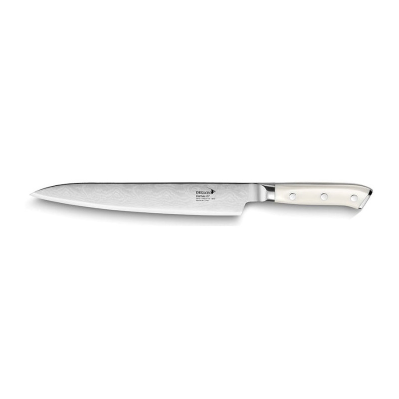 Couteau à Découper Deglon Damas - Lame 230mm