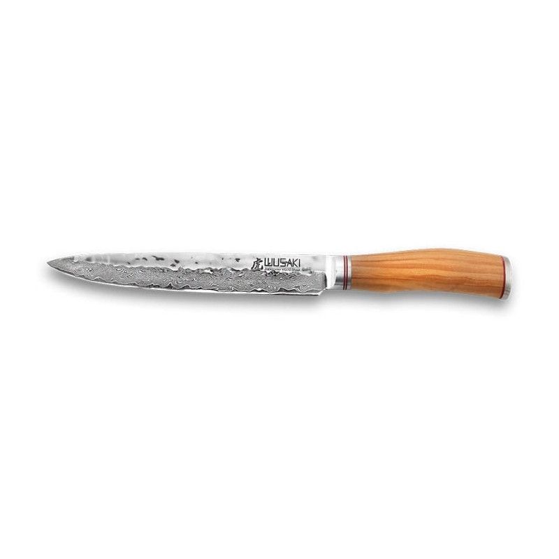 Couteau à Découper Wusaki Damas - Lame 200mm