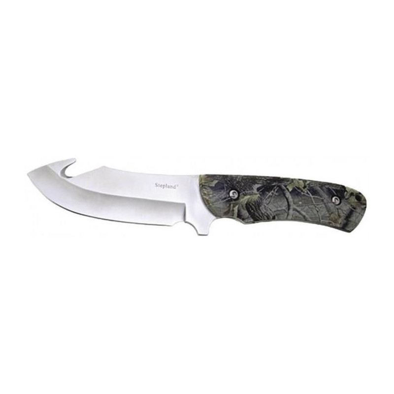 Couteau à dépecer Stepland avec étui - 11 cm