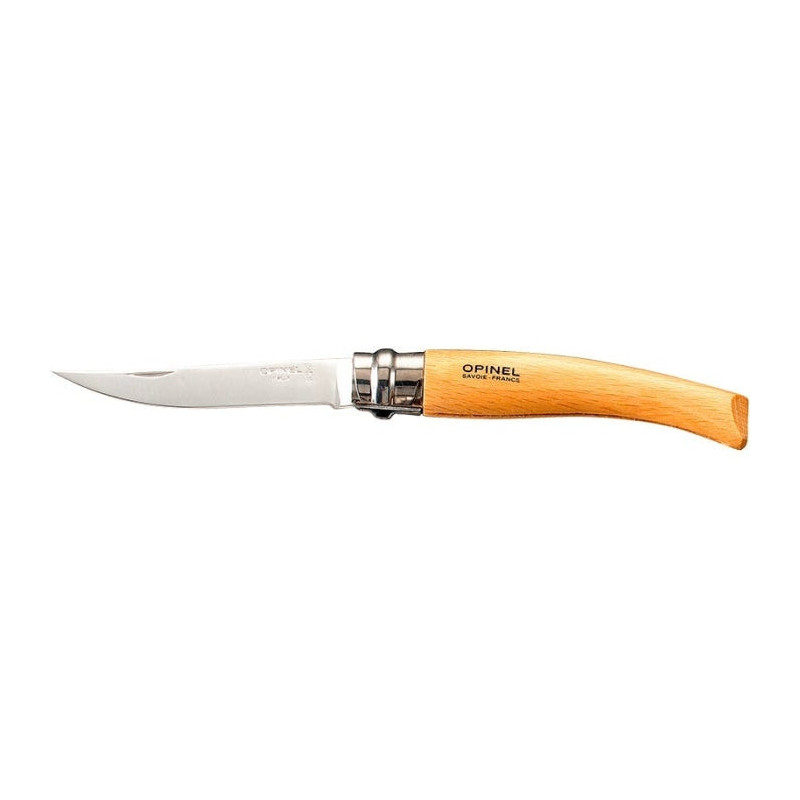 Couteau à Effilé Opinel Inox n°08 - Lame 80mm